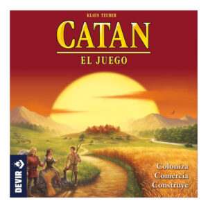 Juego de Mesa Catan Basico