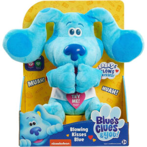 Peluche Pistas De Blue Y Tu Lanzando Besos