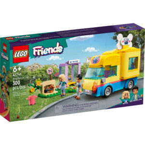 Bloques Friends Vagoneta De Rescate Canino.
