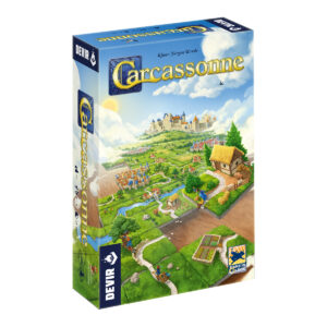Juego de Mesa Carcassonne Basico 2da Edicion