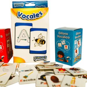 Pack de Vocales Difonovocálico Juegos Educativos