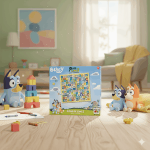 Juego de Mesa Ojos De Lince - Bluey