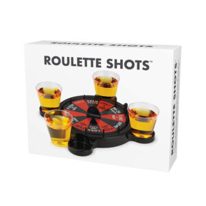 Juego Ruleta Tragos Bebidas 4 Vasos Shots Casino