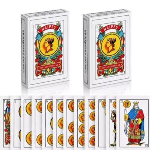 Naipe Español 12 Mazos De Cartas