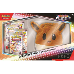Bolsa accesorio Prismatic Evolution Accesory Pouch Español