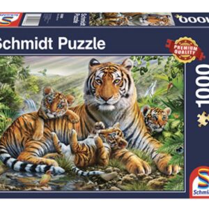 Puzzle 1.000 Piezas Tigres