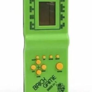 Consola Brick Game 9999 Standard Colores Surtidos Diversion, VERDE.