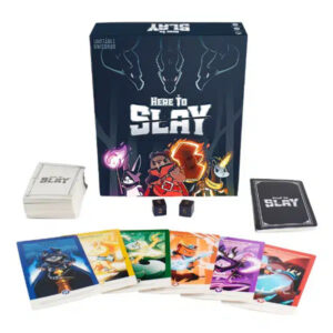 Here to Slay Base - Juego de Mesa - En Español