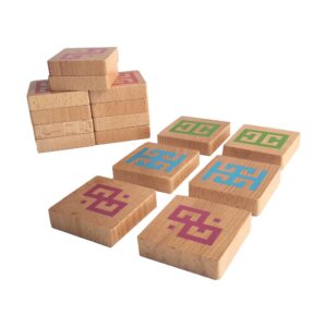 Memorice Precolombino De Madera