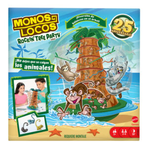 Juegos de Mesa Monos Locos 25 Aniversario