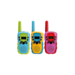 Pack 3 Radios Walkie Talkie Para Niños De Colores - Ps