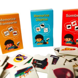 Pack de 3 Memorices Educativos – ¡Diversión y Aprendizaje en Casa!