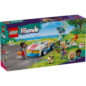 Bloques de construcción Lego Friends Auto Eléctrico (42609)