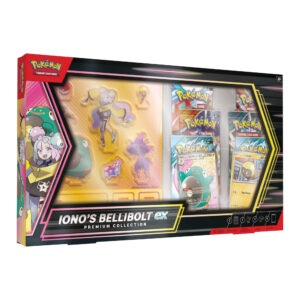 Juego de cartas TCG Pokemon Tcg Iono'S Bellibolt Ex Premium Collect Español
