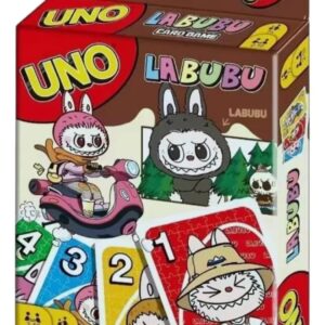 Juego de Cartas  UNO LABUBU